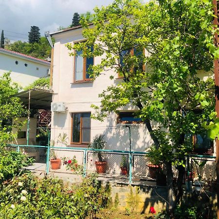 Гостевой Дом «Лиза» Hotell Gagry Eksteriør bilde