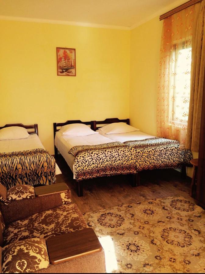Гостевой Дом «Лиза» Hotell Gagry Eksteriør bilde
