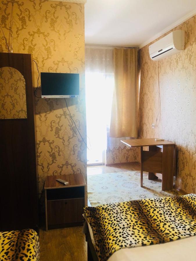 Гостевой Дом «Лиза» Hotell Gagry Eksteriør bilde